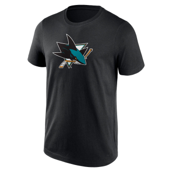 San Jose Sharks pánské tričko Primary Logo Graphic T-Shirt - VALUE