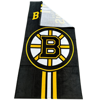 Boston Bruins plážová osuška Prestige black