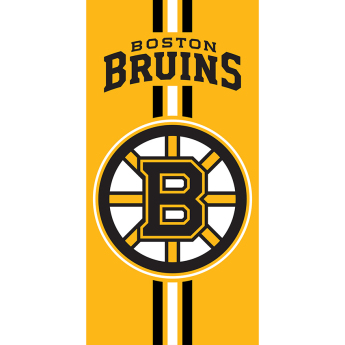 Boston Bruins plážová osuška Prestige yellow