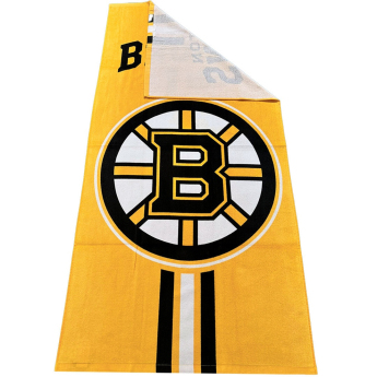 Boston Bruins plážová osuška Prestige yellow