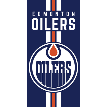 Edmonton Oilers plážová osuška Prestige
