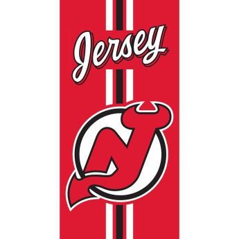New Jersey Devils plážová osuška Prestige