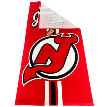 New Jersey Devils plážová osuška Prestige