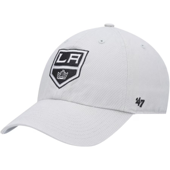 Los Angeles Kings čepice baseballová kšiltovka 47 CLEAN UP Grey