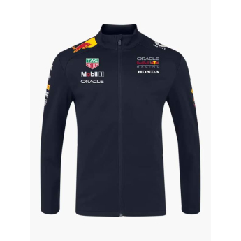 Red Bull Racing pánská bunda softshell official Teamline Replica navy F1 Team 2025
