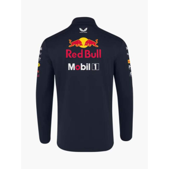 Red Bull Racing pánská bunda softshell official Teamline Replica navy F1 Team 2025