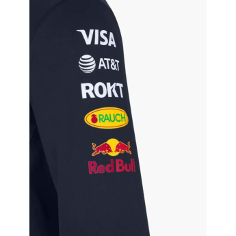 Red Bull Racing pánská bunda softshell official Teamline Replica navy F1 Team 2025
