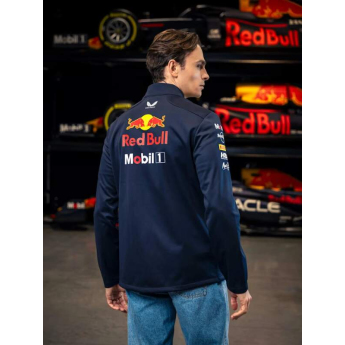 Red Bull Racing pánská bunda softshell official Teamline Replica navy F1 Team 2025