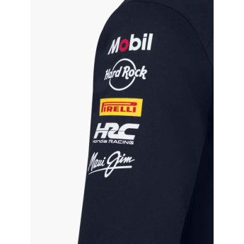 Red Bull Racing pánská bunda bomber official Teamline Replica navy F1 Team 2025