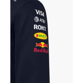 Red Bull Racing pánská bunda bomber official Teamline Replica navy F1 Team 2025