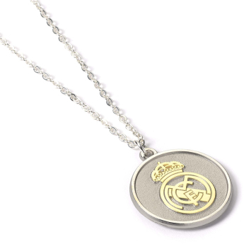 Real Madrid přívěšek na krk Silver Finish Necklace