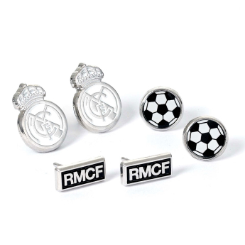 Real Madrid sada náušnic Stud Earring Set