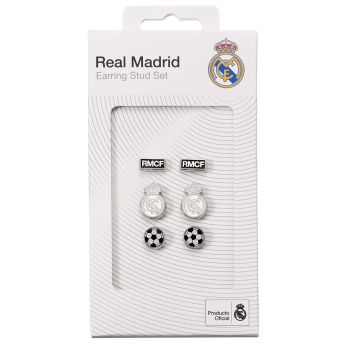 Real Madrid sada náušnic Stud Earring Set