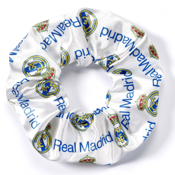 Real Madrid gumička do vlasů Crest Hair Scrunchie