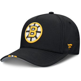 Boston Bruins čepice baseballová kšiltovka 2025 Draft Authentic Pro Structured Adjustable