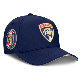 Florida Panthers čepice baseballová kšiltovka 2025 Draft Authentic Pro Structured Adjustable