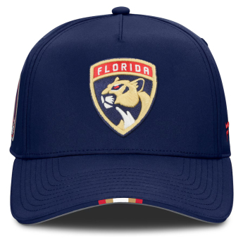 Florida Panthers čepice baseballová kšiltovka 2025 Draft Authentic Pro Structured Adjustable