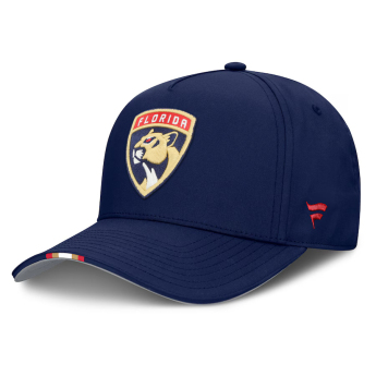 Florida Panthers čepice baseballová kšiltovka 2025 Draft Authentic Pro Structured Adjustable