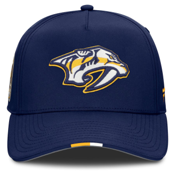 Nashville Predators čepice baseballová kšiltovka 2025 Draft Authentic Pro Structured Adjustable