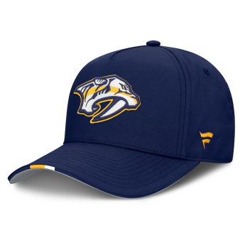 Nashville Predators čepice baseballová kšiltovka 2025 Draft Authentic Pro Structured Adjustable