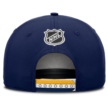 Nashville Predators čepice baseballová kšiltovka 2025 Draft Authentic Pro Structured Adjustable