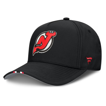 New Jersey Devils čepice baseballová kšiltovka 2025 Draft Authentic Pro Structured Adjustable