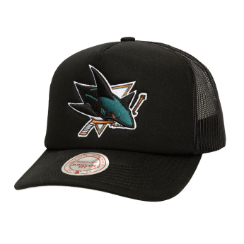 San Jose Sharks čepice baseballová kšiltovka Evergreen Trucker