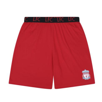 FC Liverpool pánské pyžamo SLab short red