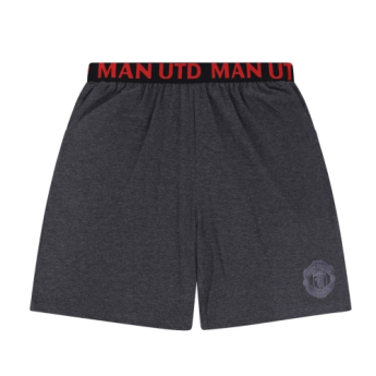 Manchester United pánské pyžamo SLab grey