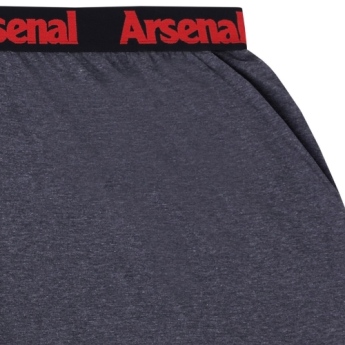 FC Arsenal pánské pyžamo SLab grey