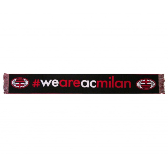 AC Milan zimní šála we are ac
