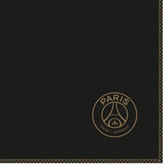 Paris Saint Germain osuška gold