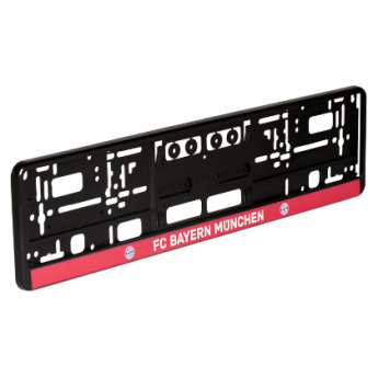 Bayern Mnichov set 2ks rámečků na SPZ Red line
