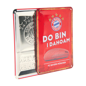 Bayern Mnichov sada 2 cedulí red