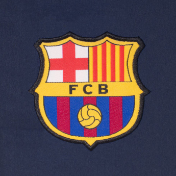 FC Barcelona fotbalové trenýrky Shorts navy