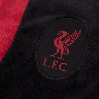 FC Liverpool dětský župan black