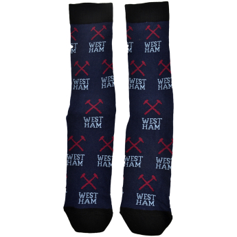 West Ham United ponožky Over navy