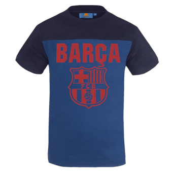 FC Barcelona pánské tričko Graphic blue