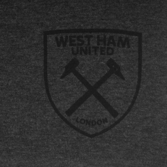 West Ham United pánské pyžamo Short grey