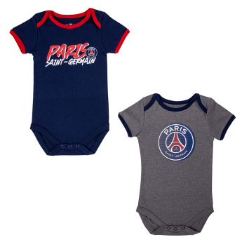 Paris Saint Germain dětské body blue and grey