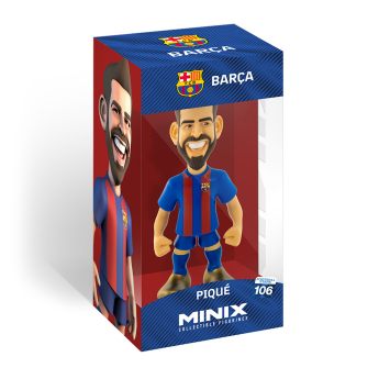 FC Barcelona figurka MINIX Football Club Pique