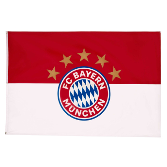 Bayern Mnichov vlajka 180x120 Logo