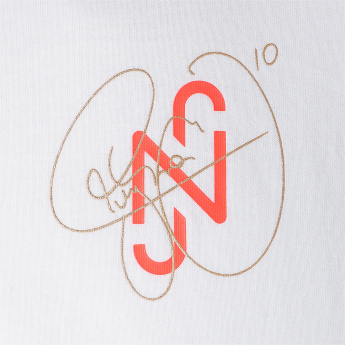 Neymar Jr pánské tričko NEYMAR JR Diamond white