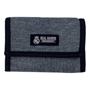 Real Madrid peněženka Billetera grey