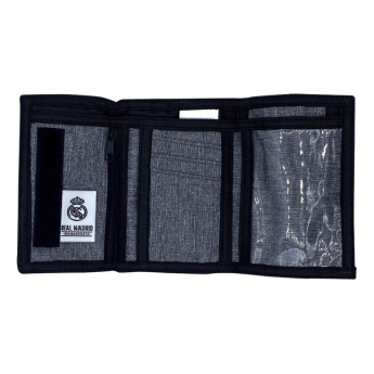 Real Madrid peněženka Billetera grey