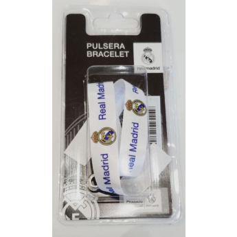 Real Madrid náramek Tela white
