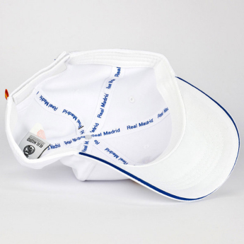 Real Madrid dětská čepice baseballová kšiltovka No3 white