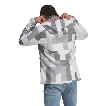 Juventus Turín pánská bunda s kapucí Windbreaker Graphic