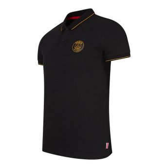 Paris Saint Germain pánské polo tričko Logo black
