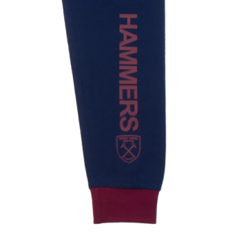West Ham United dětské pyžamo Long navy